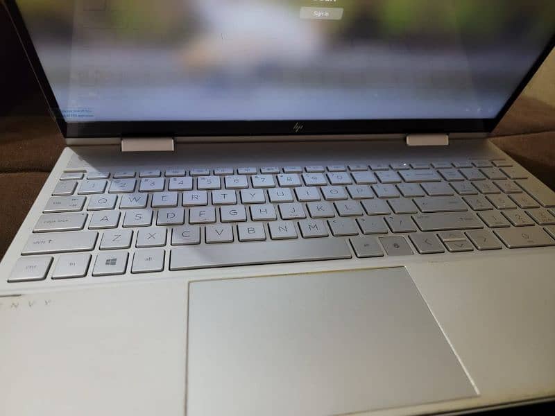 HP Envy 15'  x360 i5 11th gen 8/128gb 2