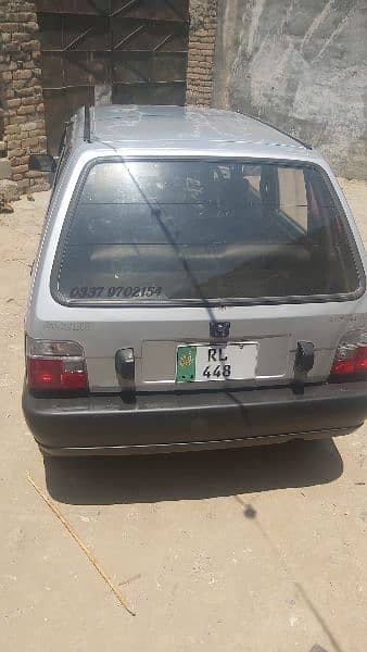 mehran 2004 model rawalpindi number good conditions urgent sale 3