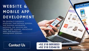 Mobile App Developer | App | Web Development | Web Developer