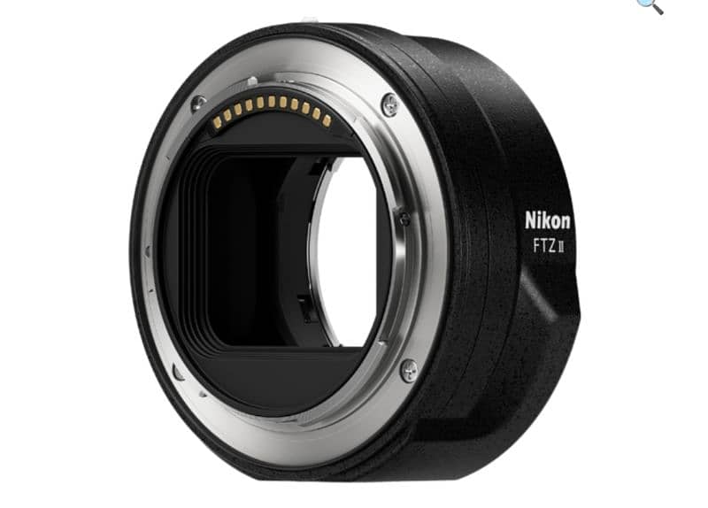 FTZ 2 Adaptor with 50mm 1.8 Nikon 0
