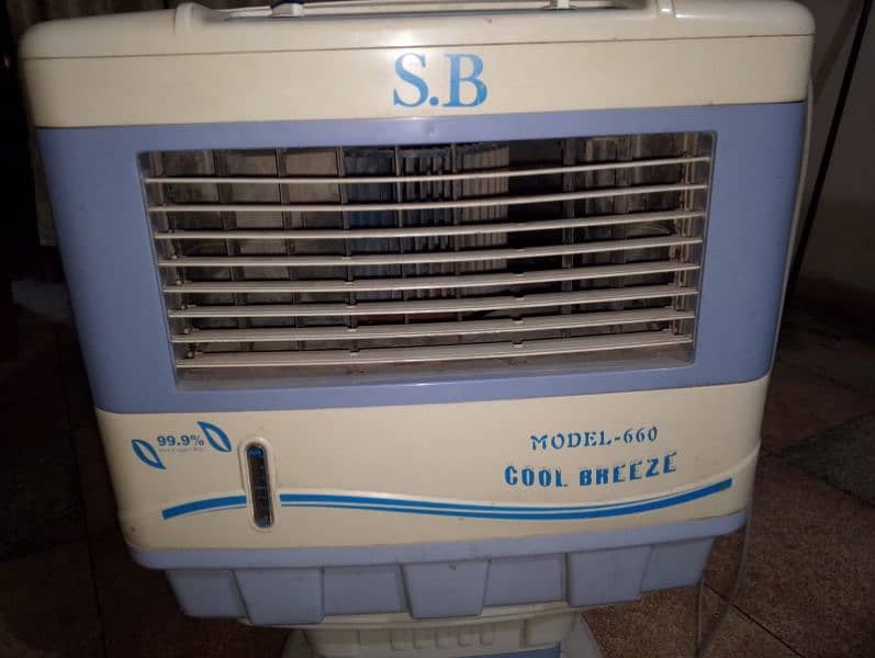 S. B cooler Model - 660 0