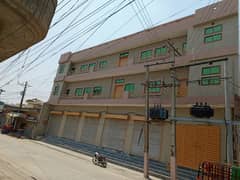 Commercial Hall For Rent Urgent At Green Town Near Jalalpur Jata Road