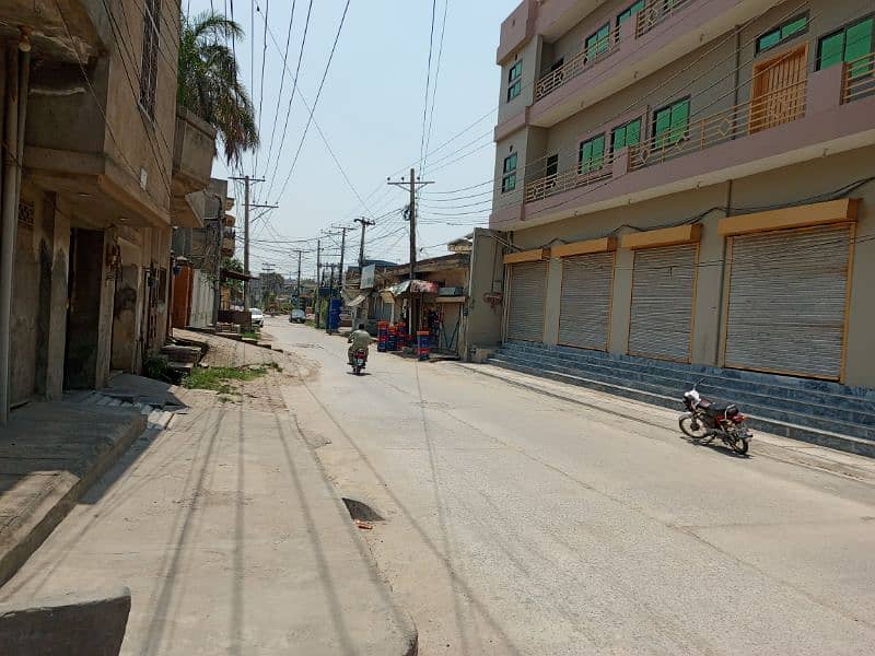 Commercial Hall For Rent Urgent At Green Town Near Jalalpur Jata Road 1