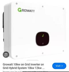 30kw ongrid growatt invrtar