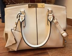 White Handbag (imported)