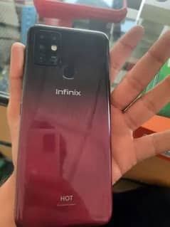 infinix hot 10 condition 10/10 urgent sale