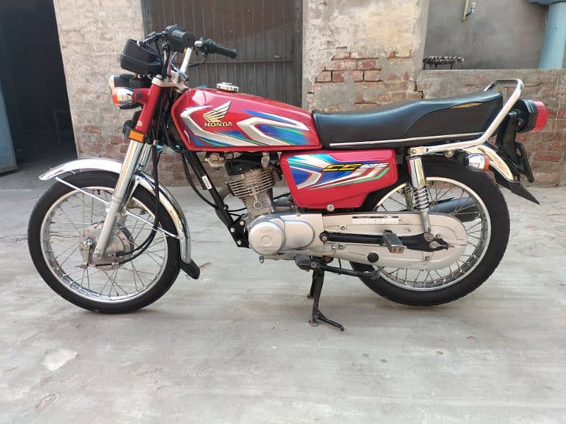 Honda CG 125 2023 model 2