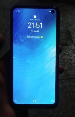 Vivo v 17 8 256 with box