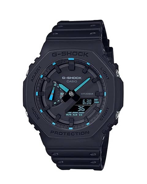 Casio G-Shock GA-2100-1A2 0