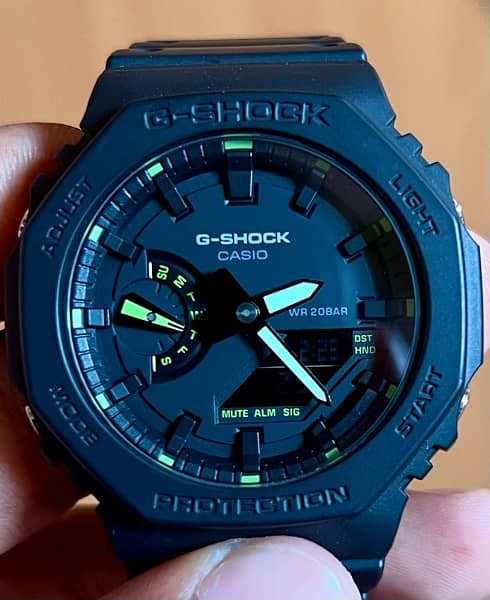 Casio G-Shock GA-2100-1A2 2