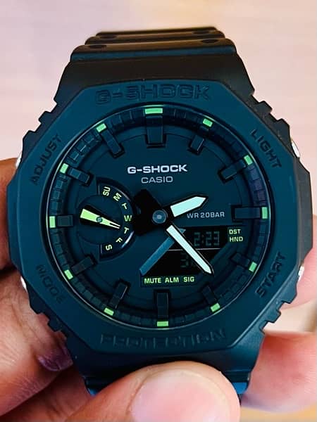 Casio G-Shock GA-2100-1A2 3