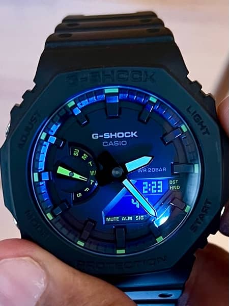Casio G-Shock GA-2100-1A2 5