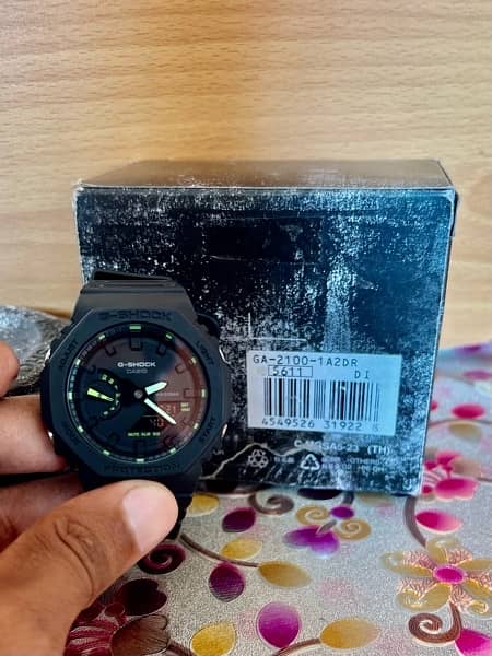 Casio G-Shock GA-2100-1A2 7