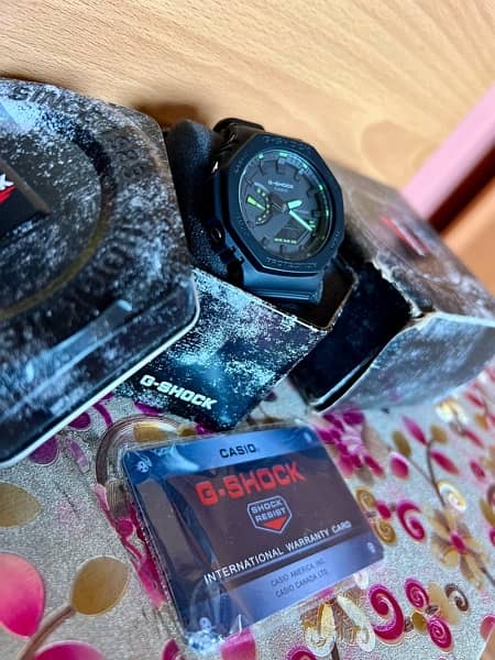 Casio G-Shock GA-2100-1A2 14