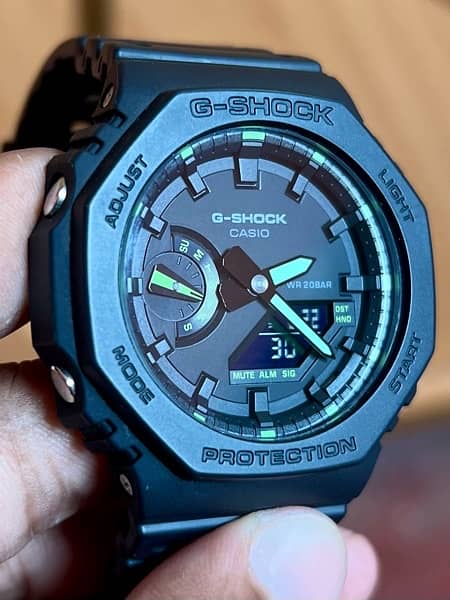 Casio G-Shock GA-2100-1A2 15