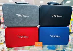 PS5 Slim Travel Case Bag