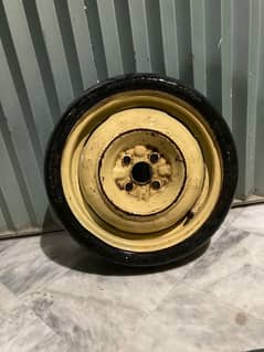 Japanese stapni/spare tyre