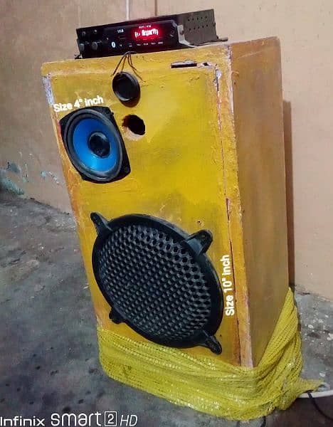 Woofer Speaker With Amplifier 5