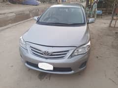 Toyota Corolla GLI 1.3 Model 2011