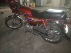 good condition united bike