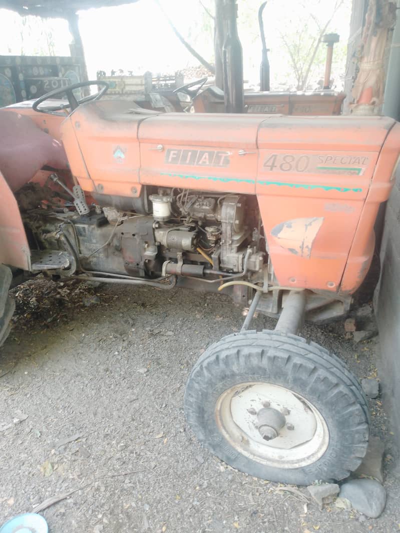 tractor troly model  1991 1