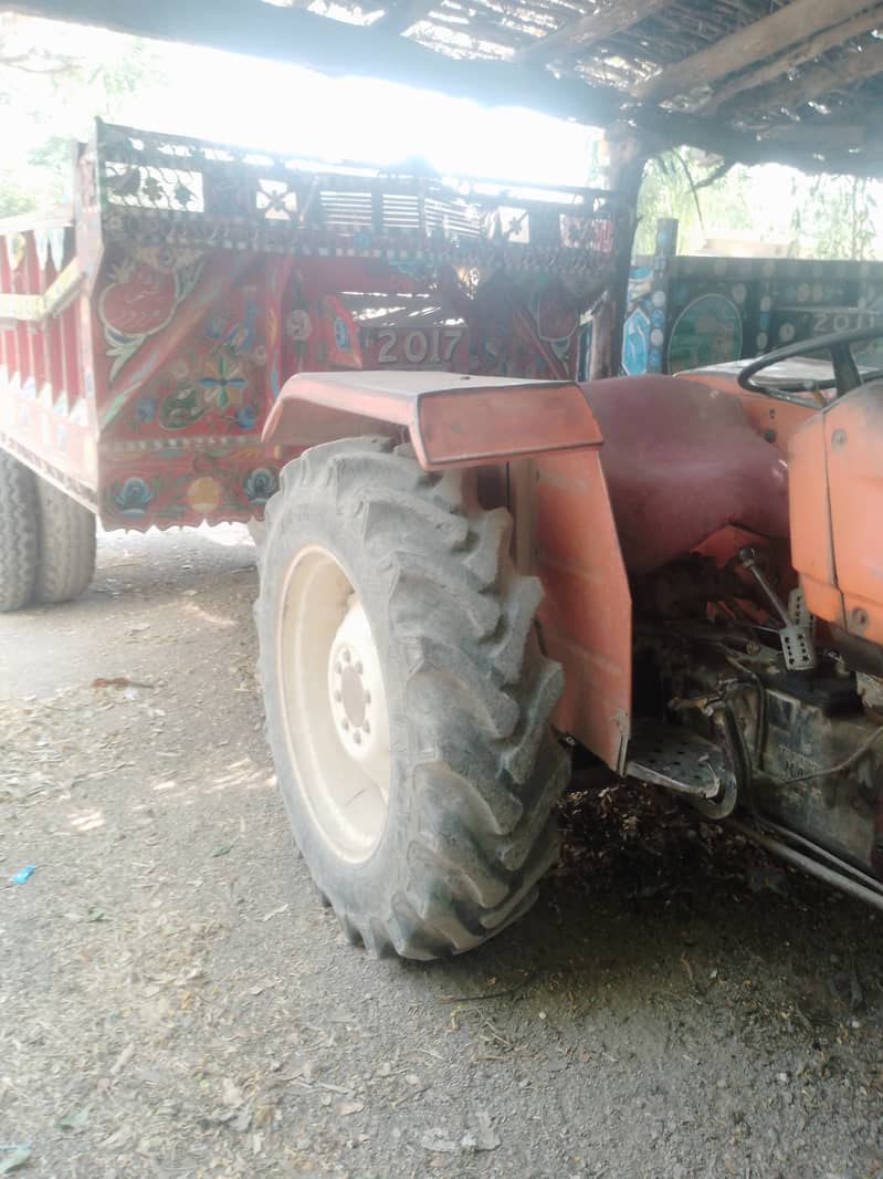 tractor troly model  1991 2