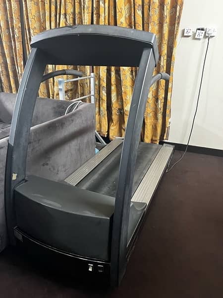 electric treadmill with incline 1