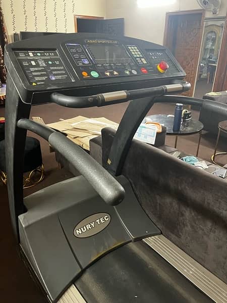 electric treadmill with incline 0