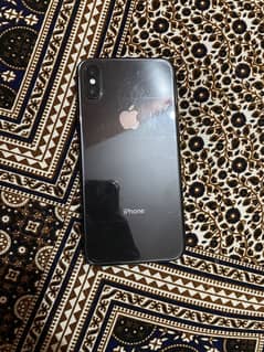 iPhone X 256GB PTA approved 0