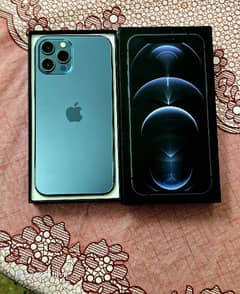 iPhone 12 pro max with complete box