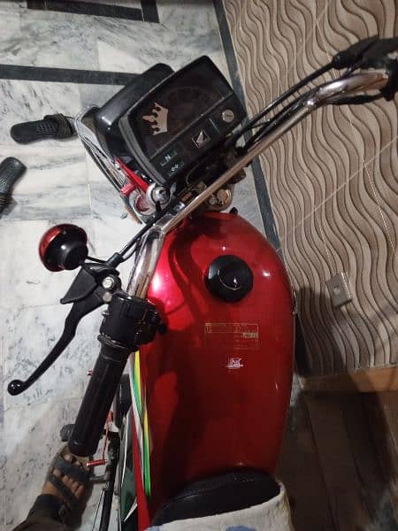 I am selling for bike Honda CD 70 From wah cantt 2