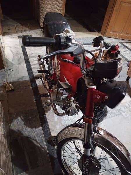 I am selling for bike Honda CD 70 From wah cantt 4