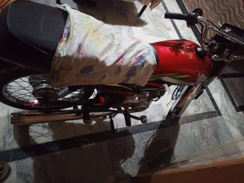 I am selling for bike Honda CD 70 From wah cantt 5