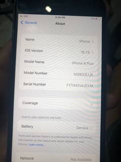 i phone 8 plus 256 gb 10/8 factory unlock