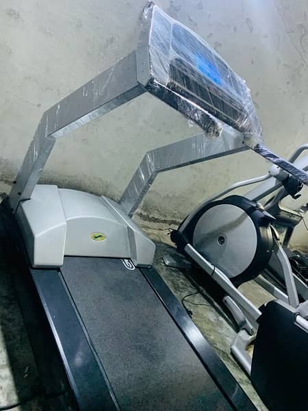 treadmill elliptical cycle 18