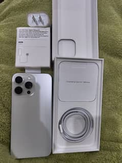 iphone 15 pro max jv 256gb white titanium 0