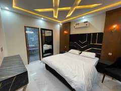 One Bed Furnished Apartment Available For Rent In Sector D Bahria Town Lahore