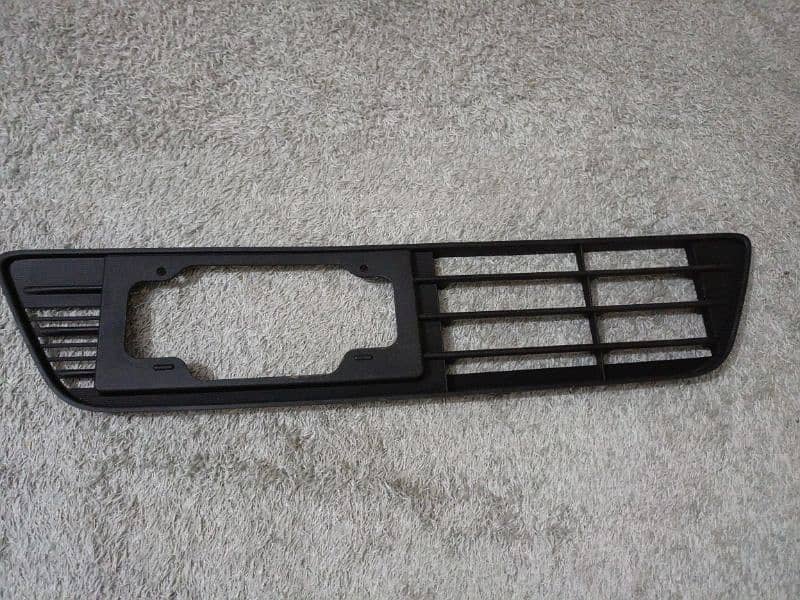 nissan dayz front bumper lower grill 0