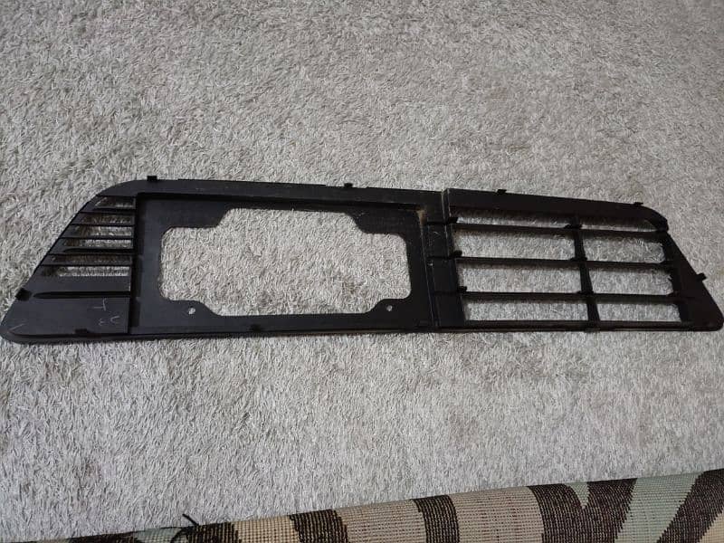 nissan dayz front bumper lower grill 1