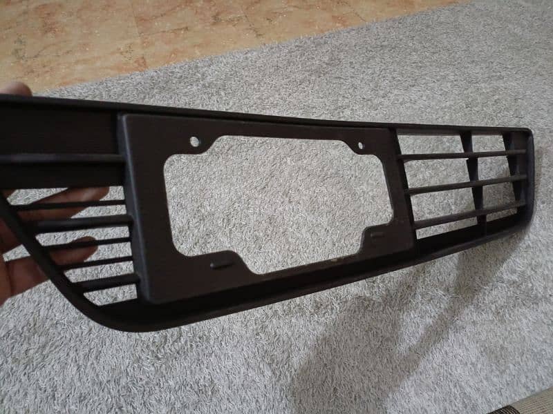 nissan dayz front bumper lower grill 2