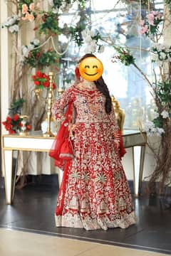 Red Lehnga for barat 0