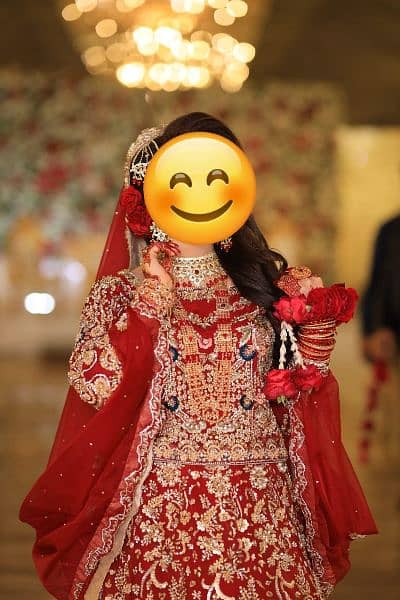 Red Lehnga for barat 2