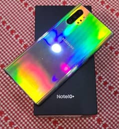 Samsung Note 10 plus 12 256 GB my WhatsApp number 0344=650=1986