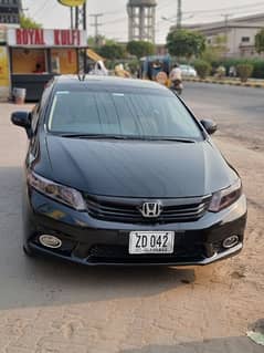 Honda Civic Prosmetic 2013