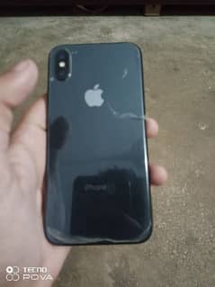 IPHONE X IN GOOD CONDITION BUT ONLY front camera IS NOT WORKING