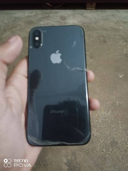IPHONE X IN GOOD CONDITION BUT ONLY front camera IS NOT WORKING 0