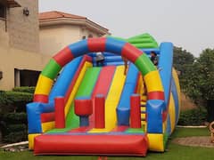 jumping castle and slides for sales