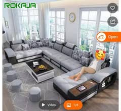 sofa set/U shape sofa/L shape sofa/corner sofa/10 seater sofa set