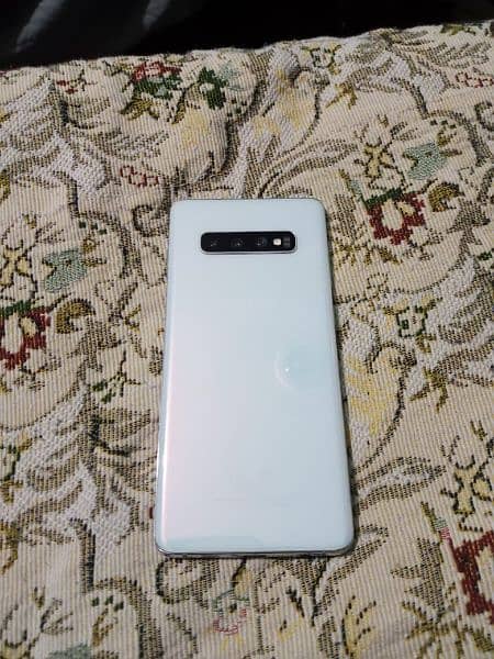 It is SAMSUNG GLAXY S10 PLUS PTA APPROVED 0