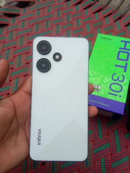 INFINIX HOT 30i 8+8 RM 128GB 03026025619 5